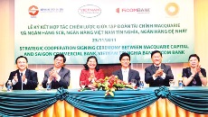 1/1/2012 ngân hàng hợp nhất đầu tiên chính thức hoạt động